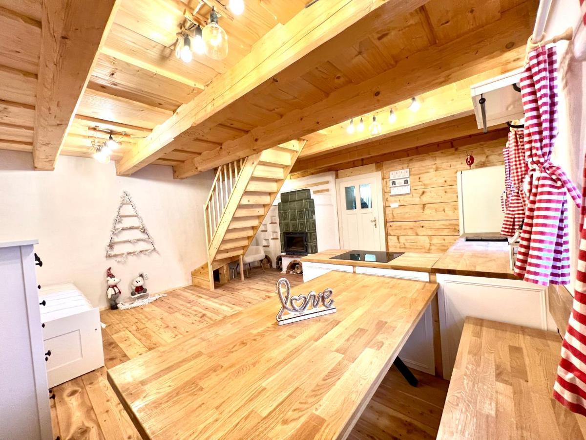 Santova Roubenka Villa Stramberk Bagian luar foto