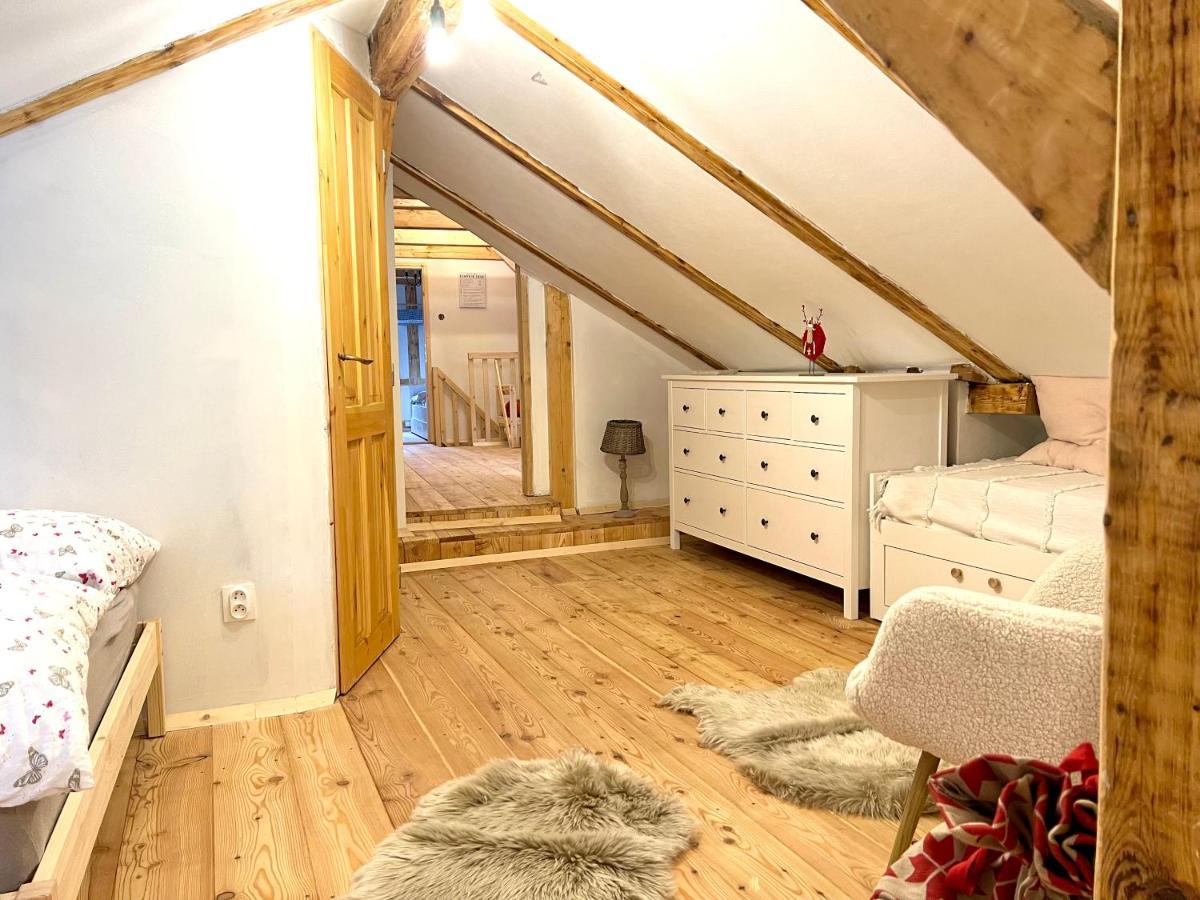 Santova Roubenka Villa Stramberk Bagian luar foto