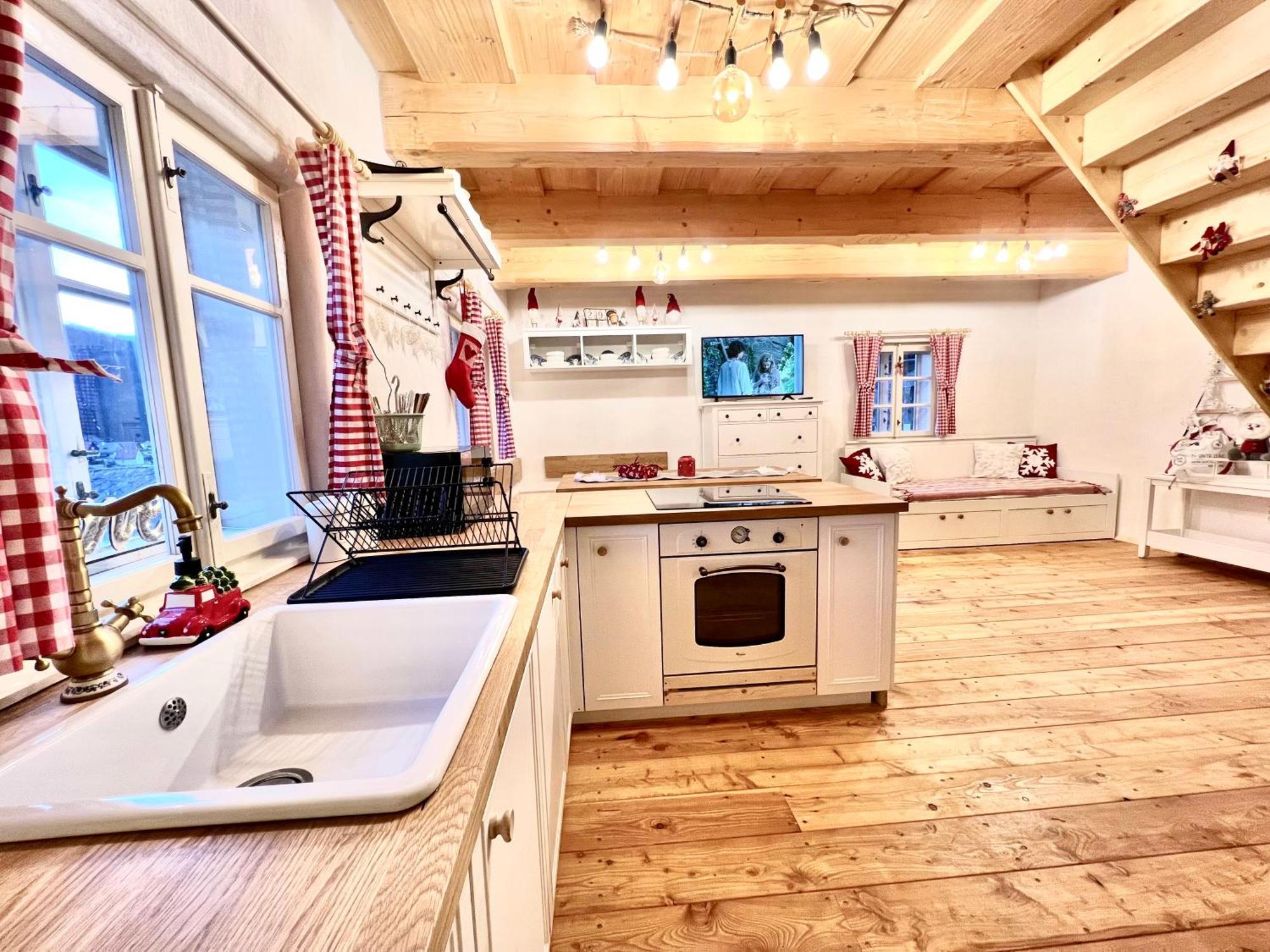 Santova Roubenka Villa Stramberk Bagian luar foto