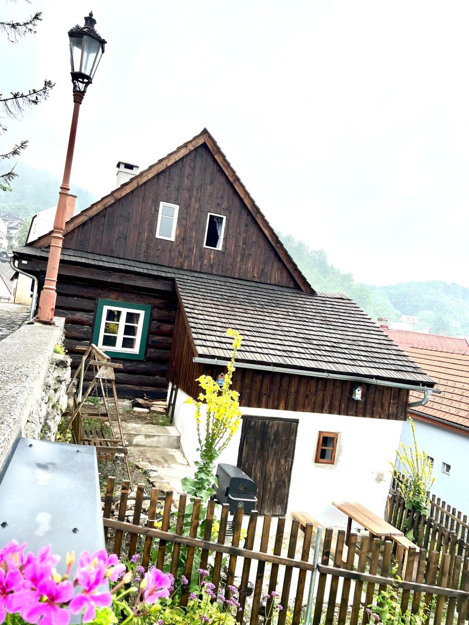 Santova Roubenka Villa Stramberk Bagian luar foto